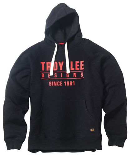 Troy lee designs standard mens pullover hoody black sm