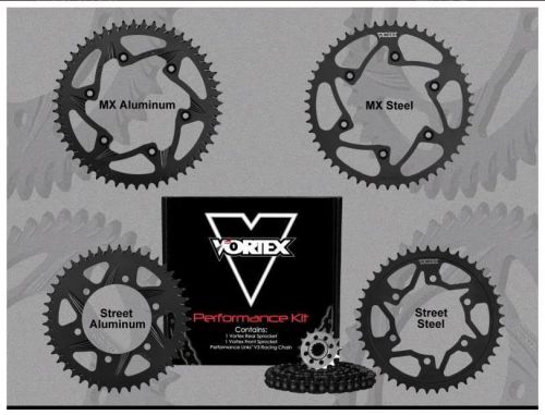 Vortex ck5173 chain and sprocket kit wss suz gsx1300r 99-07 (stk,stl)