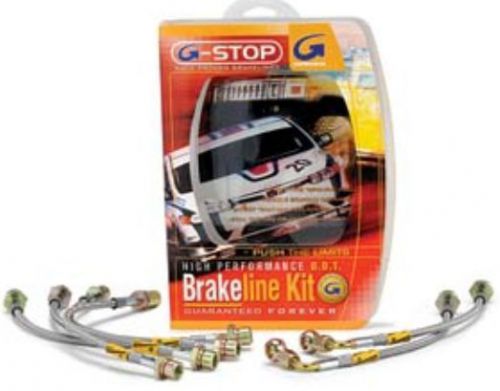 Goodridge g-stop stainless steel brake lines for nissan xterra off road 22115