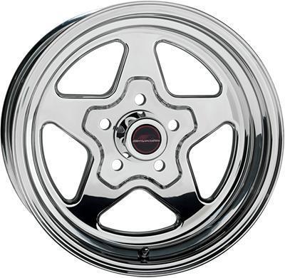 Billet specialties rs series rt polished wheel 15"x15" 5x4.5" bc set of 2