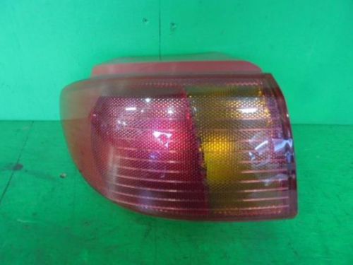 Mazda demio 2003 rear left combination lamp [0115600]