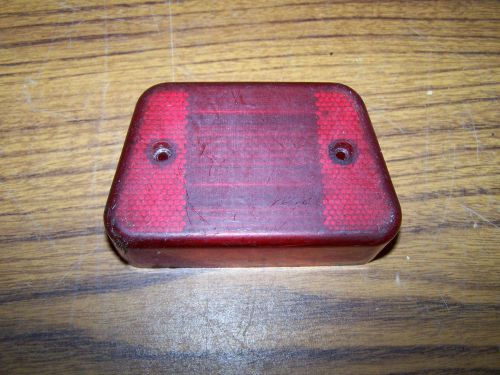 Taillight lens vintage snowmobile arctic cat panther vip cheetah puma lynx