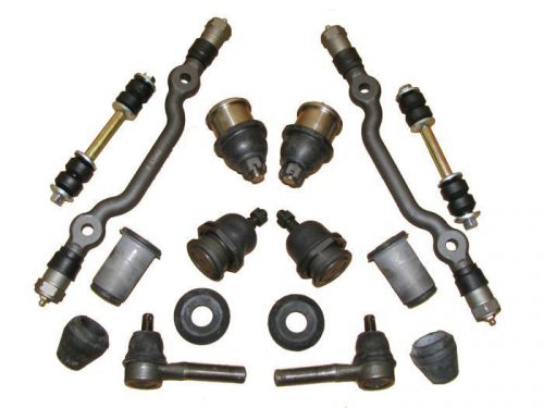 Front end suspension kit 1965 65 buick riviera new ball joints tie rod ends