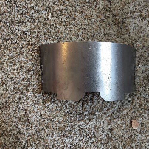 Borg warner velvet drive transmission 71c oil baffle 71-140