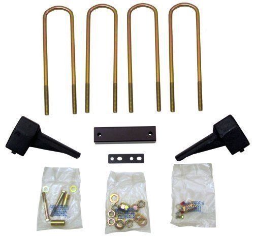 Rancho rs886504 suspension leaf spring block kit, rear