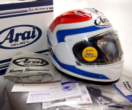 Spencer trico new arai rx-7x corsair-x(usa) rx-7v(eu)  japan limed all size