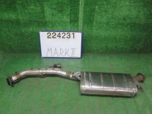 Toyota mark ii 1992 exhaust center muffler [2122300]