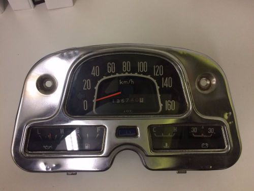 Toyota landcruiser fj40, fj45. hj45, hj47 instrument guage cluster