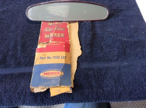 1953 1954 dodge desoto chrysler imperial prismatic mirror nos