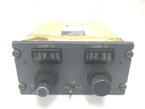 Lear jet frequency selector assembly