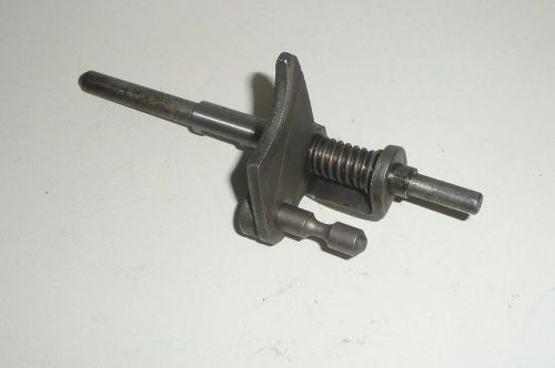 49-51 mercury 47-48 lincoln 3 speed overdrive shift rail &amp; fork assembly 50 1951