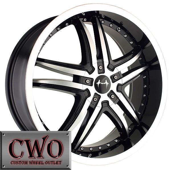 18 black mazzi smoke rims 4x100/4x114.3 4 lug civic integra cobalt accord xb cwo