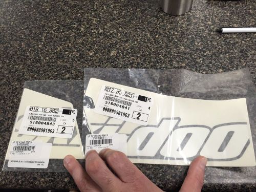 2012 ski-doo lh upper decals for mxzx tnt 1200 xr