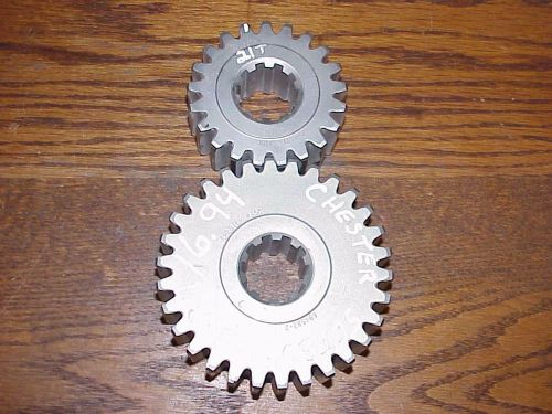 Chester #35c quick change 5.87-6.94 rear end gears t8 late model sprint car