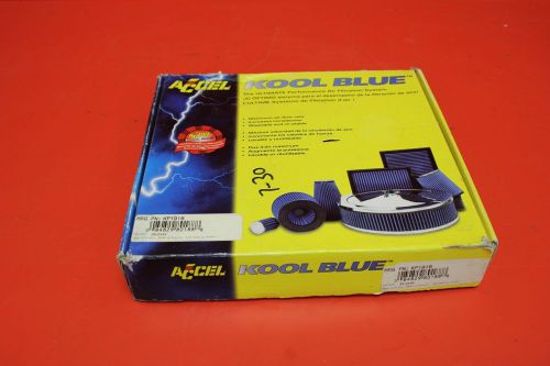 Accel kool blue kp1916 lifetime washable high flow replacement air filter