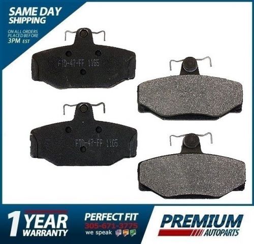 1 rear disc brake pad meyle semi met d3067sm fits volvo 760 780 940 960 s70 s90