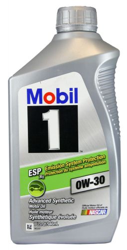 Mobil 1™ esp 0w-30 fully synthetic motor (case of 6) - mb &amp; bmw
