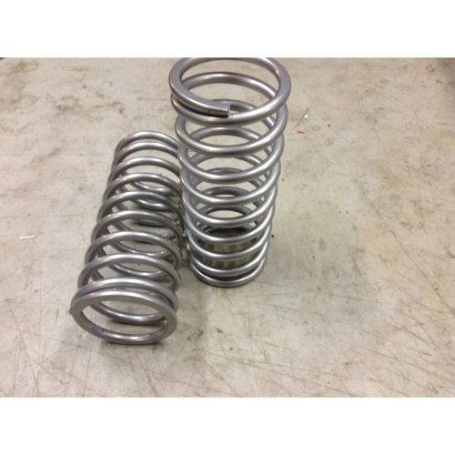 200lb coil over shock springs complete set of 4 store clearance no reserve