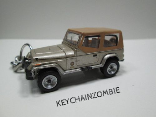 1993  jeep wrangler sahara     custom key chain ring fob