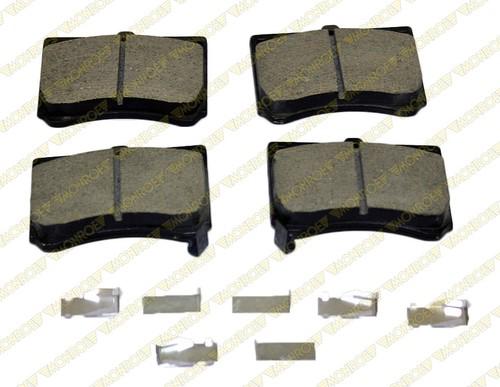 Monroe cx473 brake pad or shoe, front-monroe ceramics brake pad