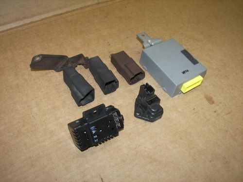 88-91 honda civic under hood and dash miscellaneous relays, modules, sensors oem