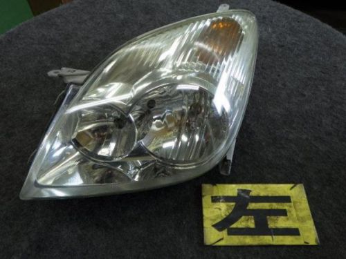 Toyota corolla spacio 2003 left head light assembly [0410900]