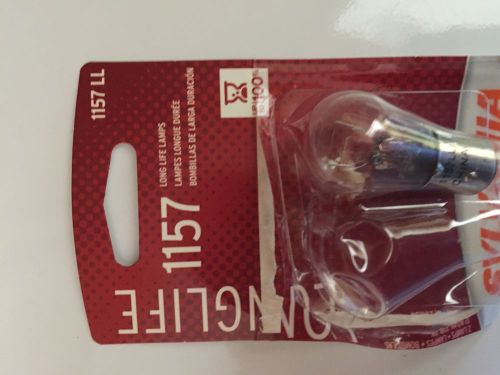 Sylvania longlife auto light bulb # 1157 one bulb