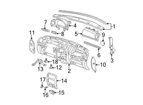 Chrysler oem jeep dashboard air vent 0wc88xdhac image 9