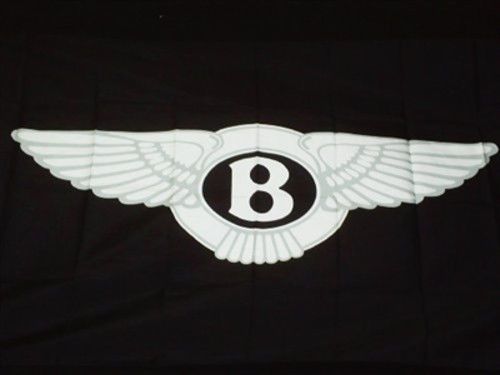 Bentley flag 3&#039; x 5&#039; banner blk