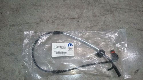 Abs wheel speed sensor front/rear mopar 04779456ab