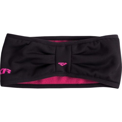 Fxr escape womens earband black/pink os