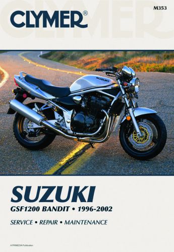 Clymer repair service manual for suzuki gsf1200 bandit 97 98 99 00 01 02 03