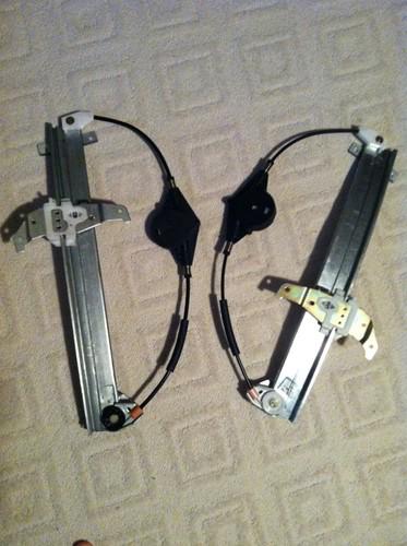 New 94-97 lincoln town car window regulators/front pair/ drivers and passengers 