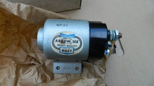 Vintage srarter motor solenoid  chevy nash  rambler