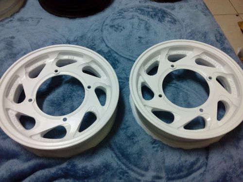 Ensure 2.50x10 alloy scooter wheels-4x140 pattern-free shipping! dio sym jog