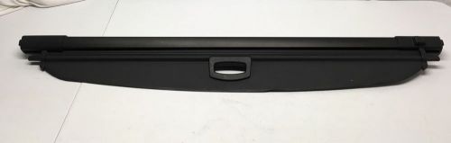 For 06-11 mercedes-benz m-class ml350 cargo cover black retractable rear trunk