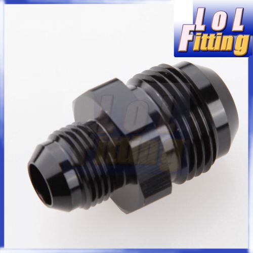 -10an an -10 an10 to -8an an -8 an8 straight reducer adapter fitting black