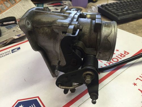 2000-2002 lincoln ls intake throttle body &amp; iac intake valve assembly v8 3.9