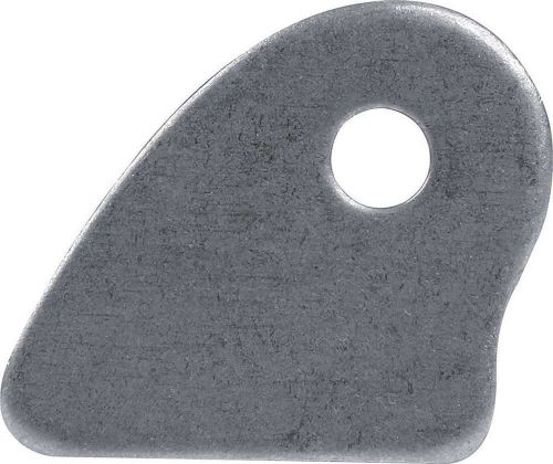 Allstar performance flat chassis tab steel 4 pc p/n 60076