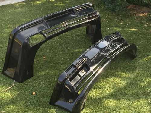 Bmw e30 m3 style heavy fiberglass front and back bumpers