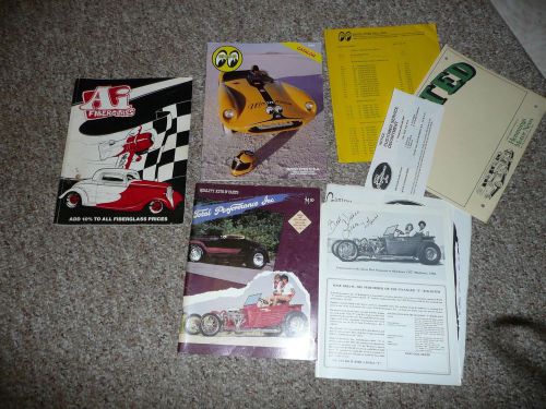 Moon equiptment 1993 catalog total performance inc ai fiberglass hot rod books