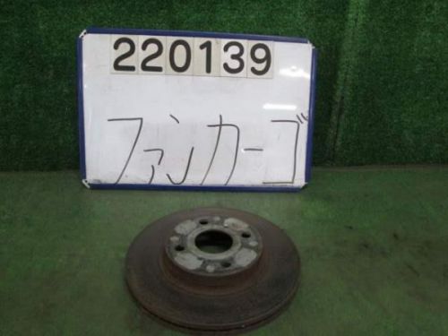 Toyota fun cargo 2003 front disc rotor [3944390]