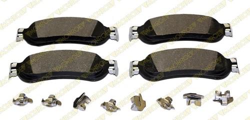 Monroe dx1067 brake pad or shoe, rear-monroe dynamics brake pad