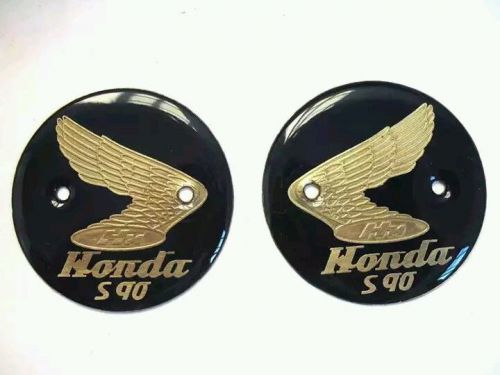 Honda s90 cs90 90 tank badge / emblem