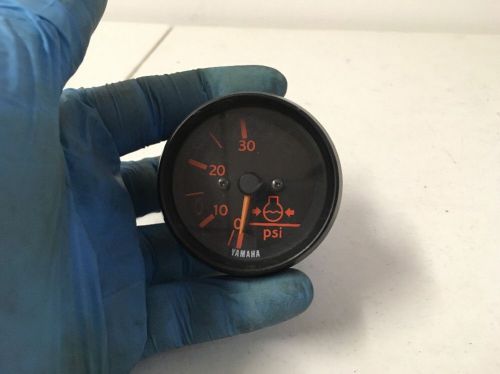 Yamaha 6y5-83660-00-00 psi gauge 0-30 boat outboard engine gauge marine