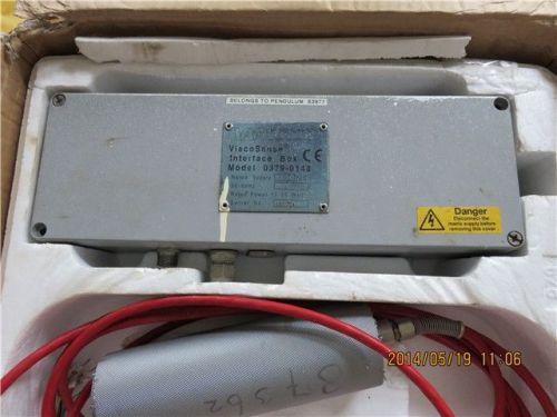 Vaf instruments visco sense interface box 0379-0148