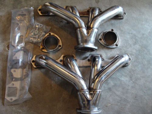 Cadillac exhaust headers for 500 and 472 cubic inch engines