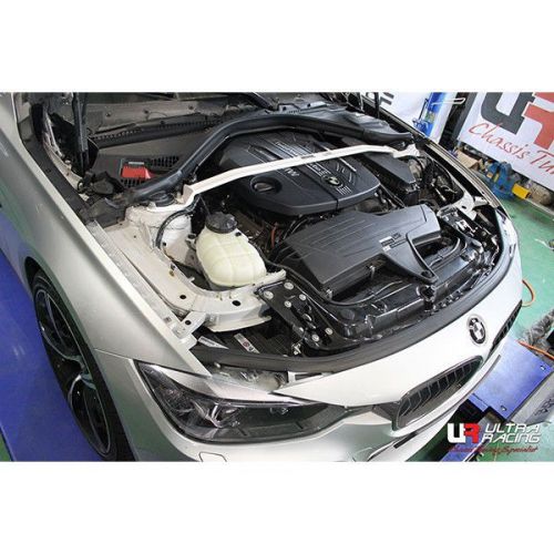 Ultra racing bmw f-30 (320) 2.0d &#039;11 front strut tower bar 2points (ur-tw2-2070)