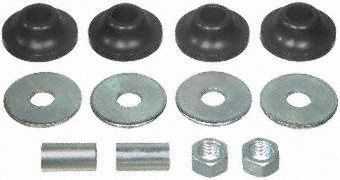 Moog k6092 suspension strut rod bushing kit, front