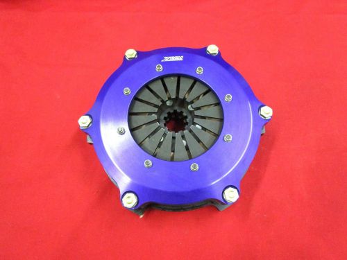 New zoom 7.25 clutch 2 disc 10 spline with chevy clutch button,for 2 piece rear